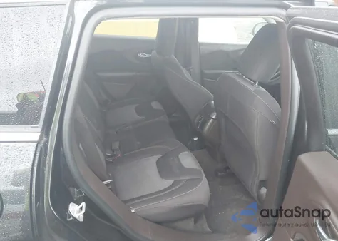 2014 Jeep Cherokee Latitude из США, поврежденный, VIN 1C4PJLCB7EW199675